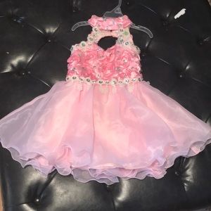 Little girls Pageant/Homecoming dress size 6t